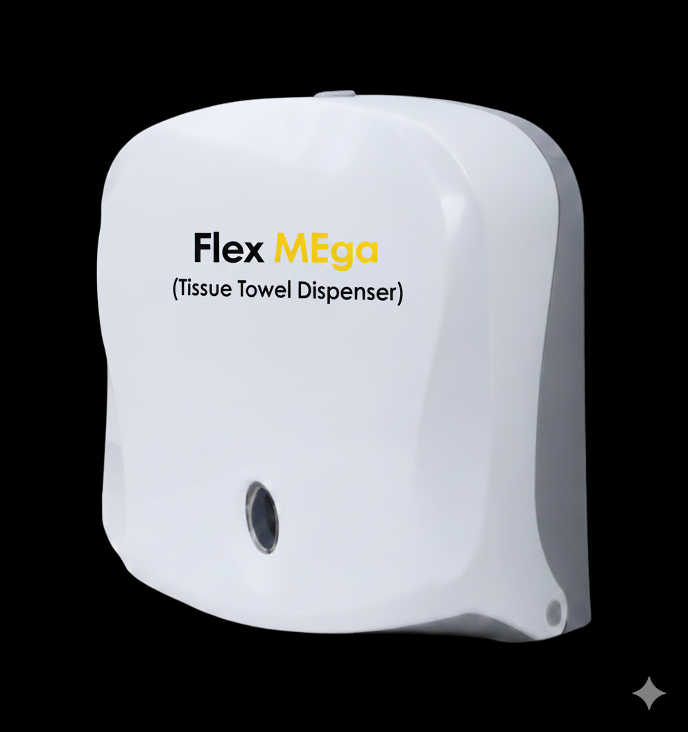 Flex Tissue Towel Dispenser (Premium Quality)
