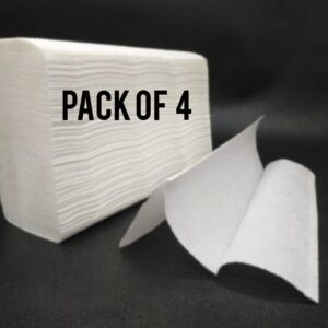 Flex Hygiene Tissue Paper (Pack of 4) 125x2ply 250sheets High Quality