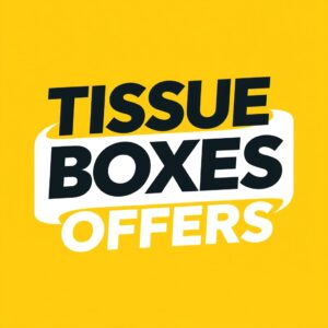 Tissue Boxes Deals