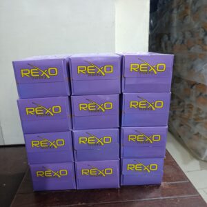 Rexo Economy Tissue Pack (12 boxes)(200 Sheets approx) (+ - 6%)